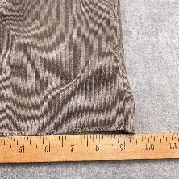 Jos A Bank Pants Men 42S Brown Corduroy Joseph Pleat‎  Classic Unhemmed NWT - Picture 9 of 12